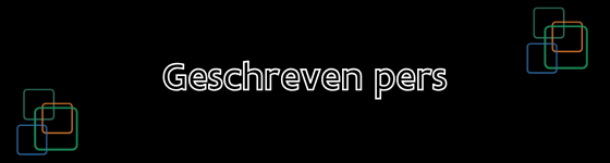 Mediaconcentratie 2025 - geschreven pers