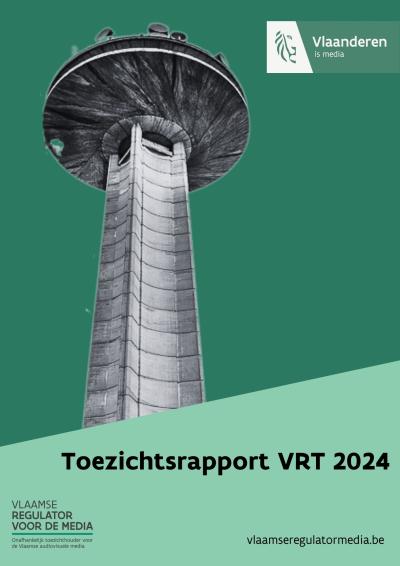Cover toezichtsrapport VRT 2024